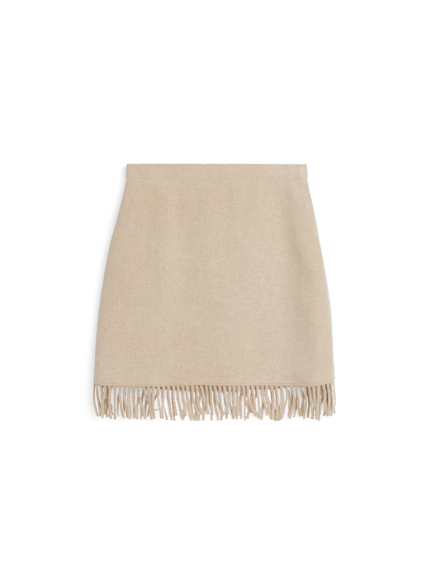 SOLIR SKJØRT BEIGE