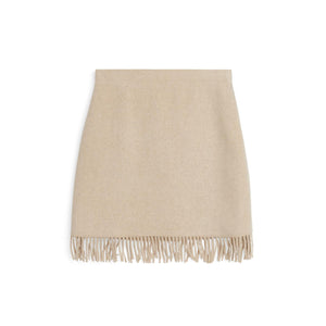 SOLIR SKJØRT BEIGE