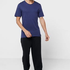 S/S T-SKJORTE BLÅ
