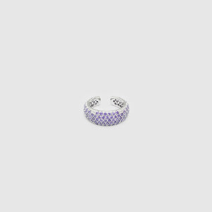 EAR CUFF THICK VIOLET