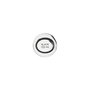 PERFECT HIGH COIN HVIT SØLV