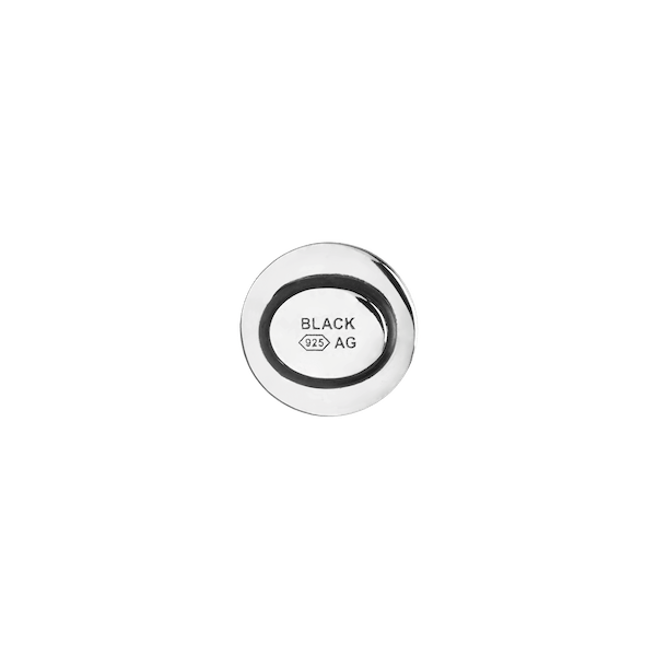 PERFECT HIGH COIN HVIT SØLV