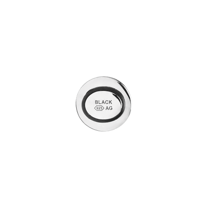 PERFECT HIGH COIN HVIT SØLV