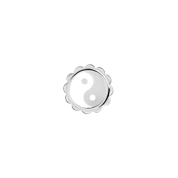PERFECT HIGH COIN HVIT SØLV