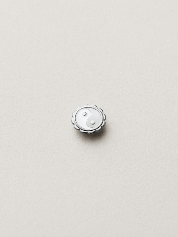 PERFECT HIGH COIN HVIT SØLV