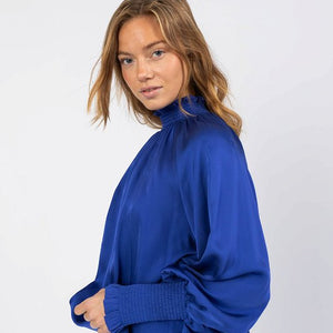 AMELI BLUSE BLÅ