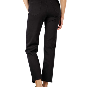 REYNE STRAIGHT JEANS SORT