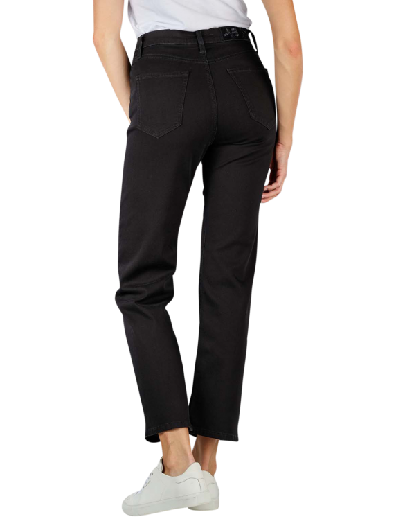 REYNE STRAIGHT JEANS SORT