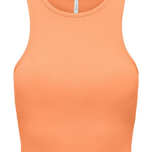 BELLA CROP TOP ORANGE