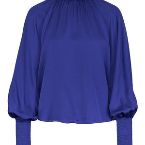AMELI BLUSE BLÅ