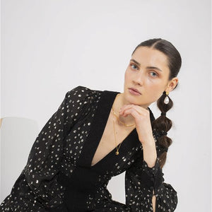 ELSA KJOLE SORT