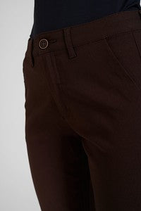 REX-ANKLE BUKSE BRUN