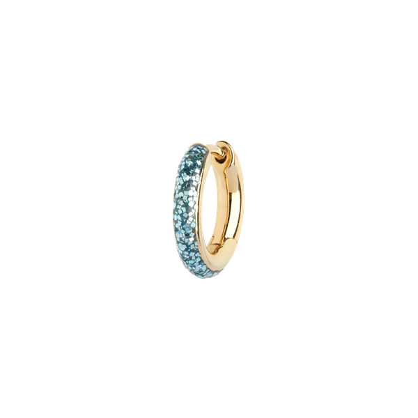KATE OCEAN GLITTER HUGGIE ØRERING