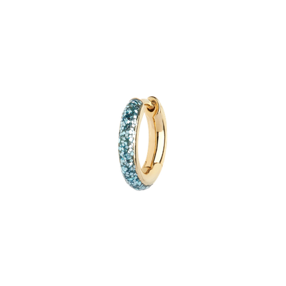 KATE OCEAN GLITTER HUGGIE ØRERING