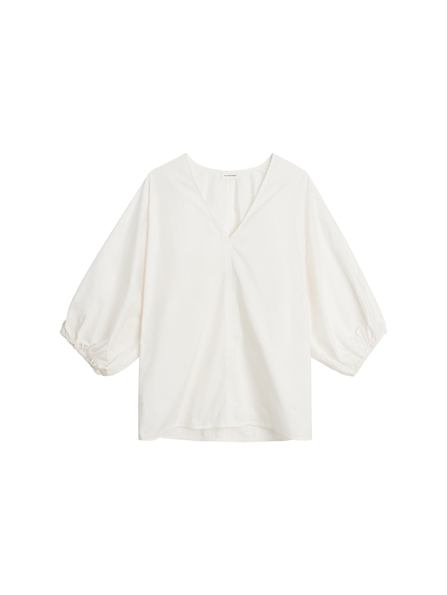 PIAMONTES BLUSE HVIT