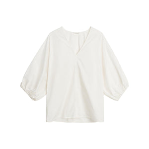 PIAMONTES BLUSE HVIT