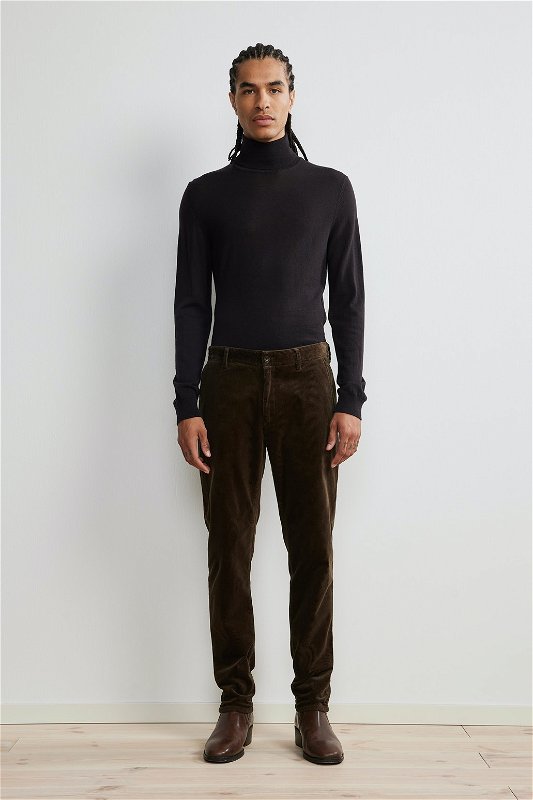 KARL 1322 BUKSE BRUN