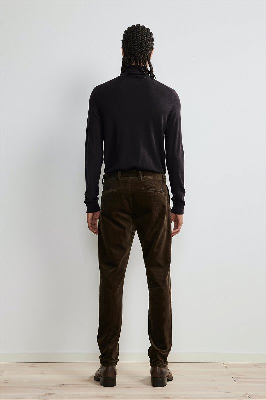 KARL 1322 BUKSE BRUN