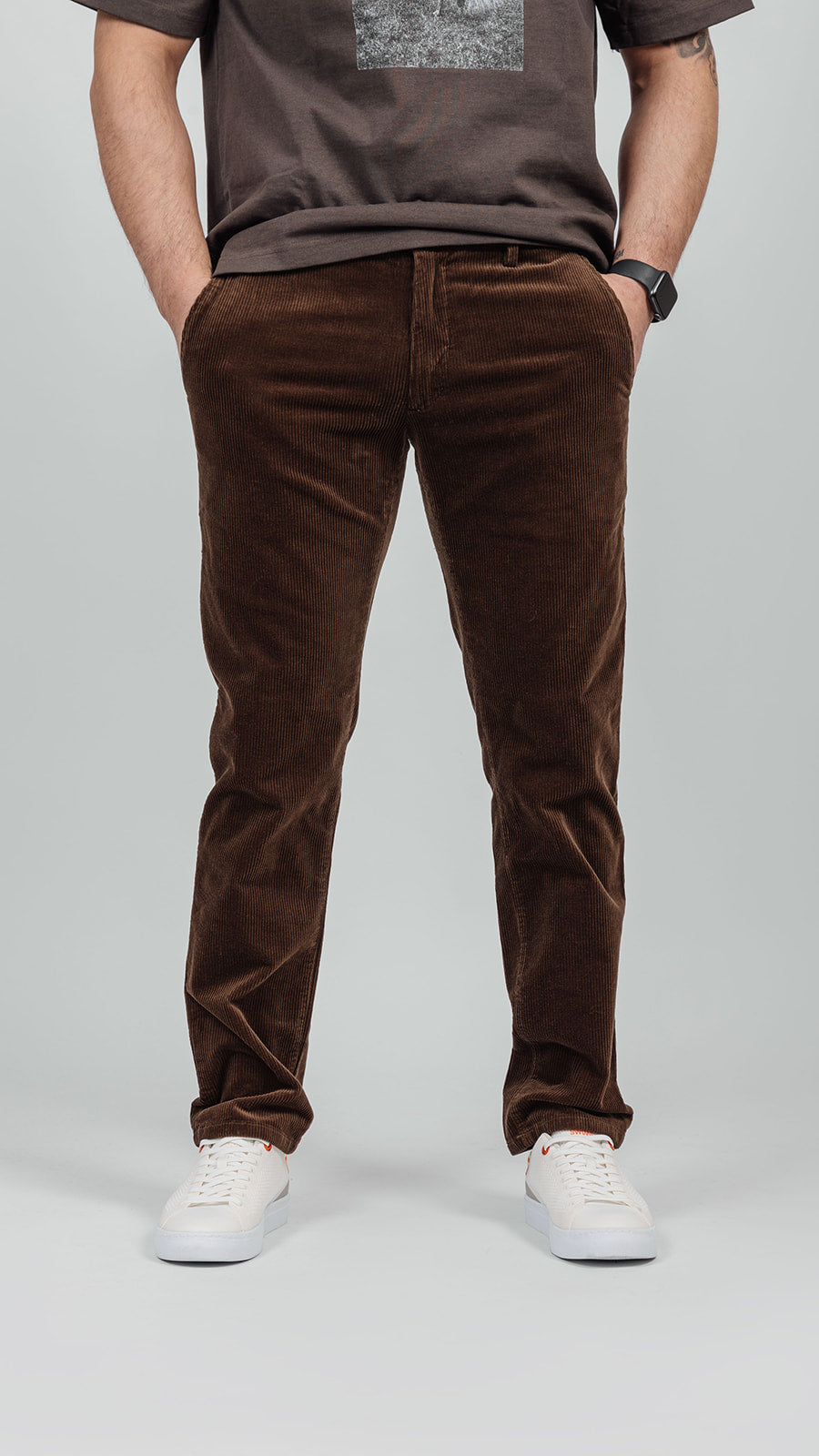 KARL 1322 BRUN BUKSE