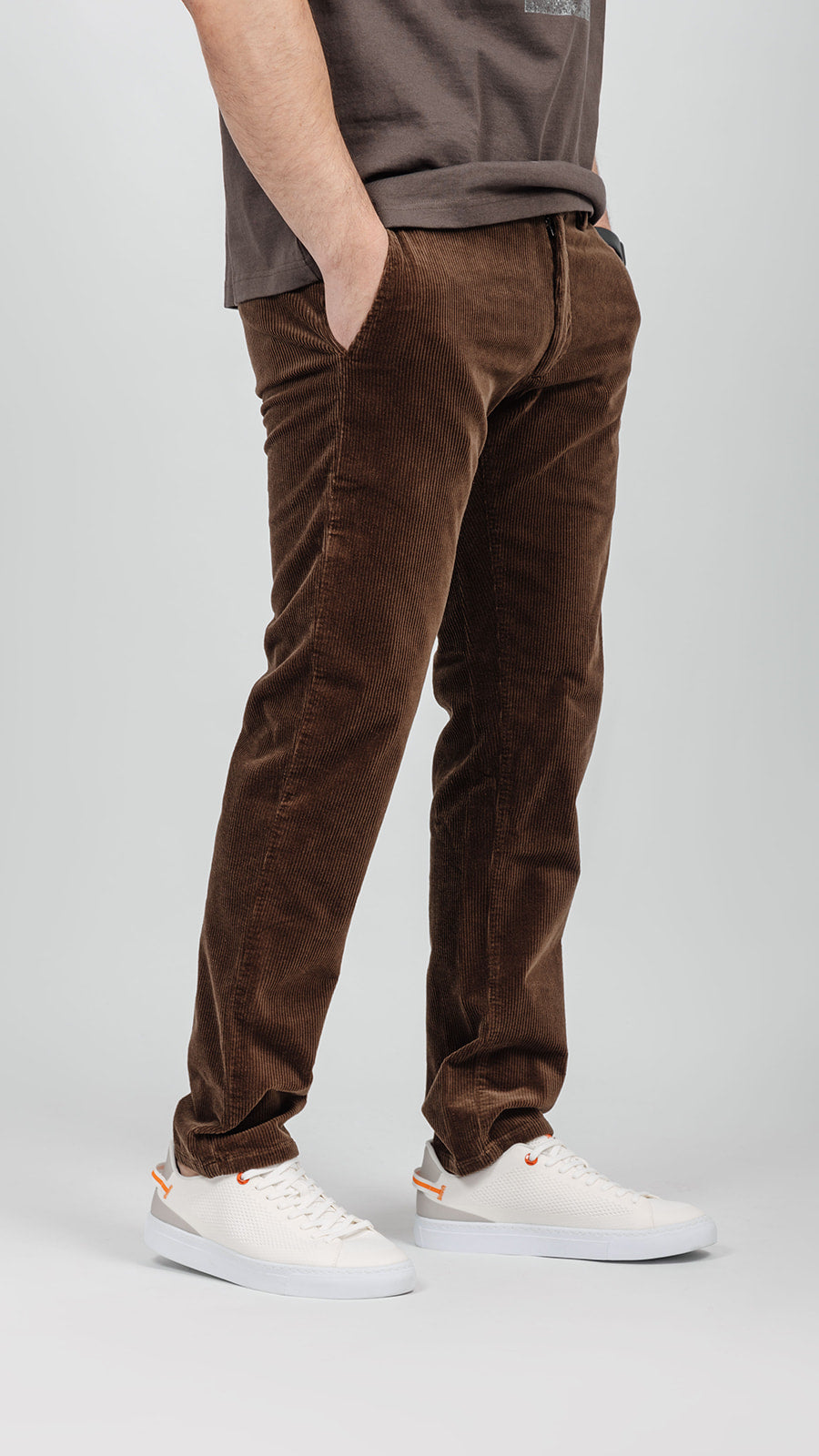 KARL 1322 BRUN BUKSE
