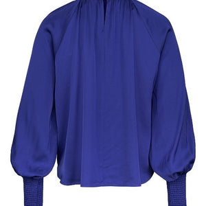 AMELI BLUSE BLÅ