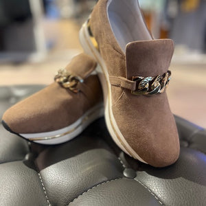 SNEAKERS SEMSKET TAUPE M/GULL