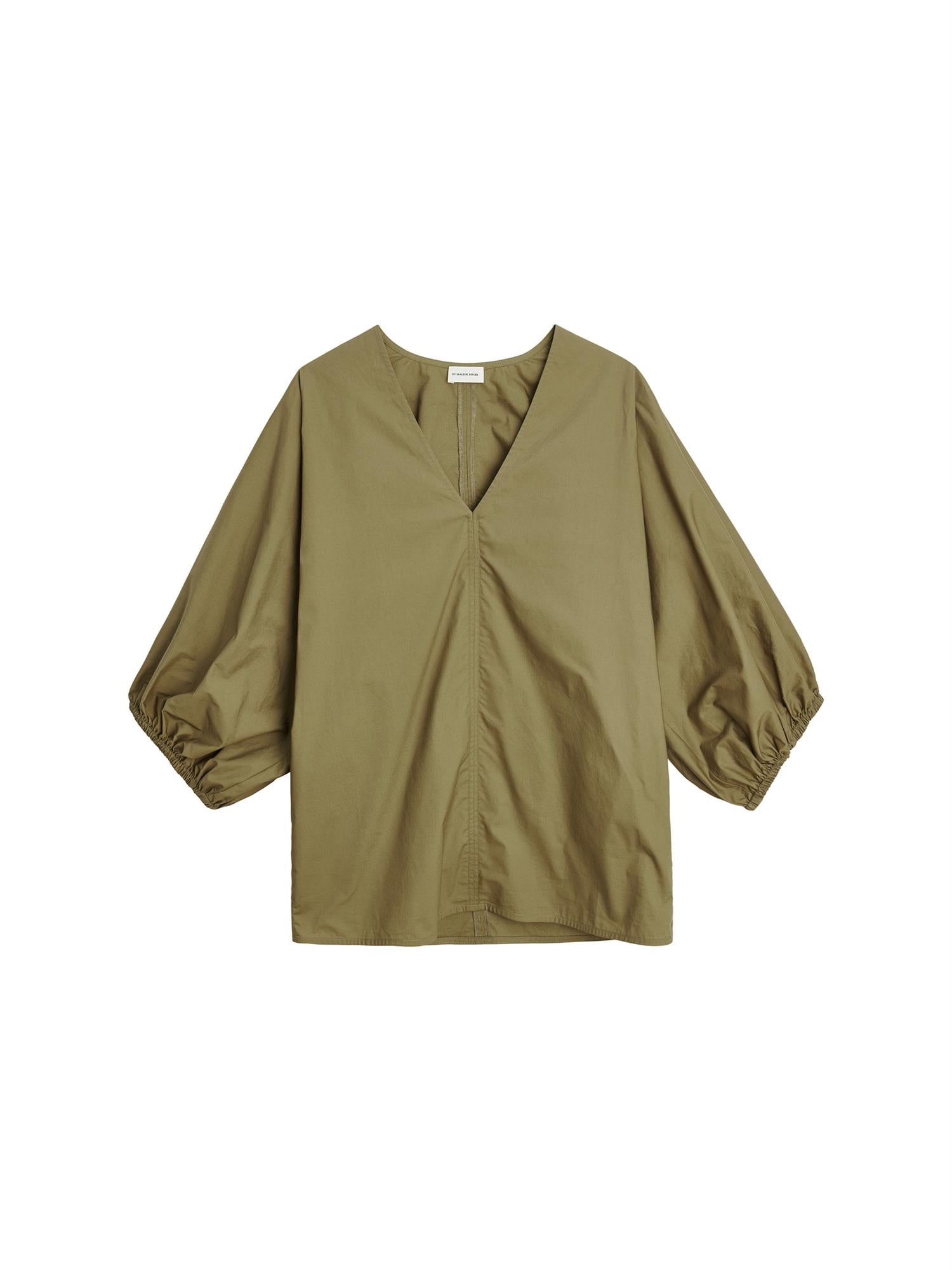 PIAMONTES BLUSE GRØNN