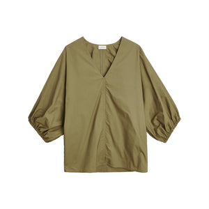 PIAMONTES BLUSE GRØNN