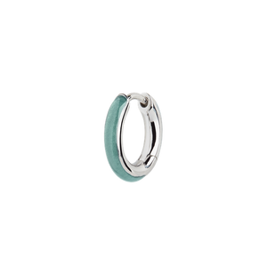KATE OCEAN HUGGIE SILVER