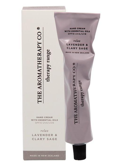 THERAPY HAND CREAM 75ml - LAVENDER & CLARY SAGE