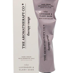 THERAPY HAND CREAM 75ml - LAVENDER & CLARY SAGE