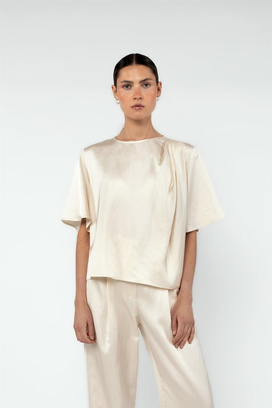 DINA TEE OFF WHITE