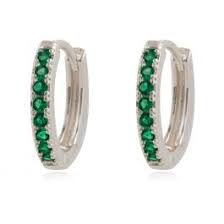 WHISTLER EAR SØLV DARKGREEN