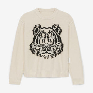 TIGER VENDBAR ULLGENSER BEIGE