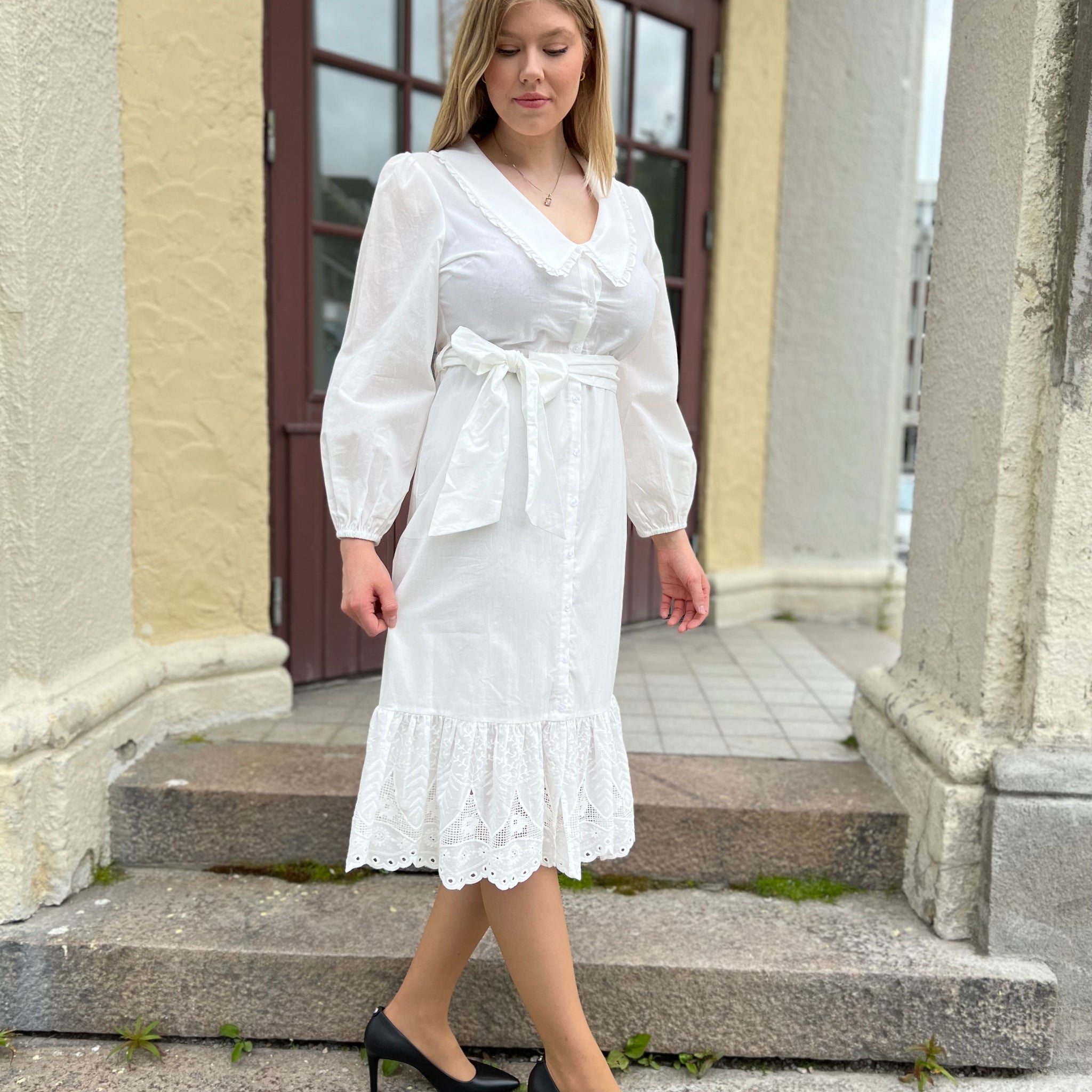 NORA KJOLE HVIT