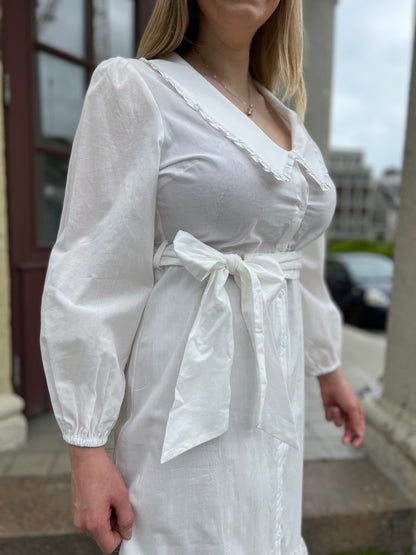 NORA KJOLE HVIT