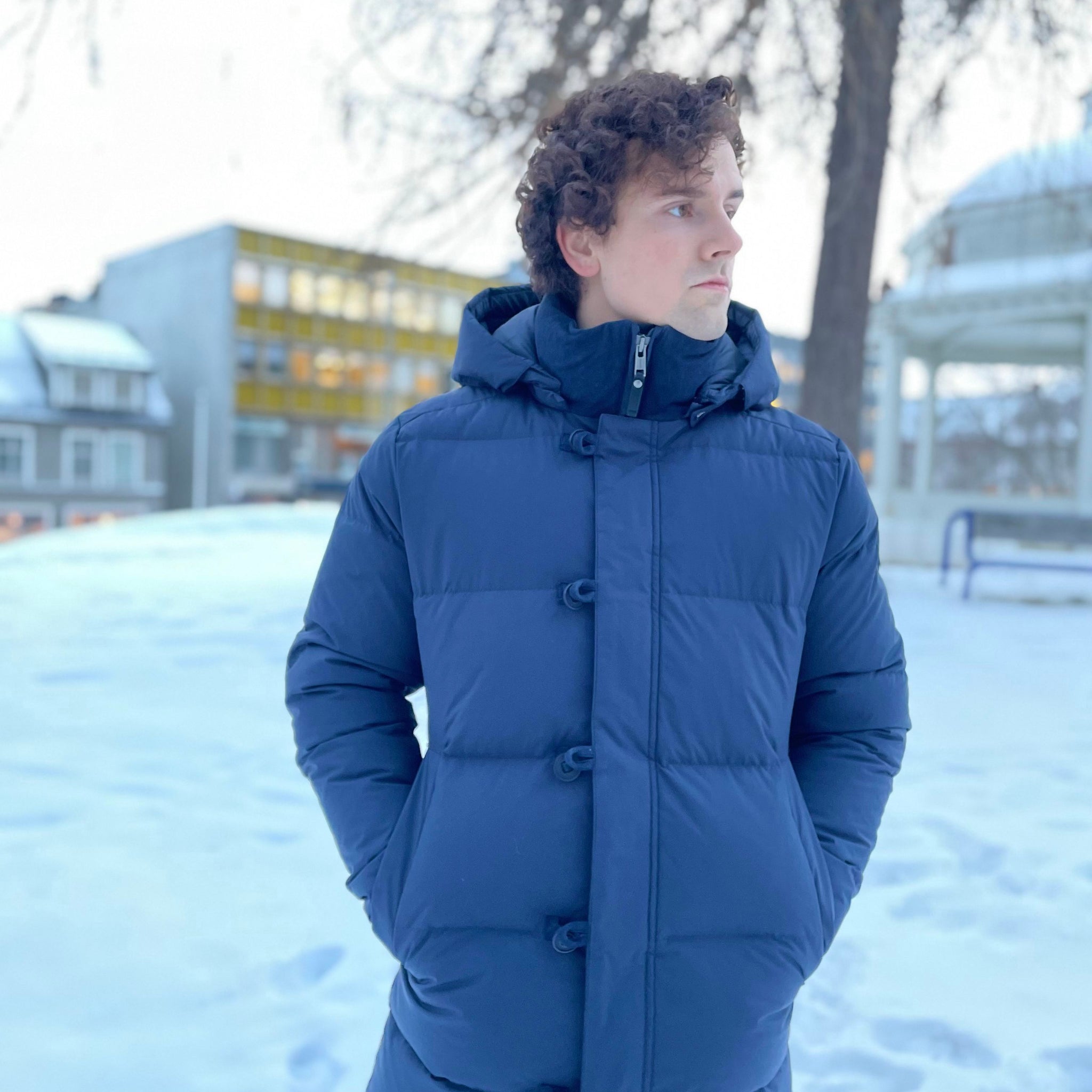 PIERRE EXPEDITION MARINE DUNJAKKE