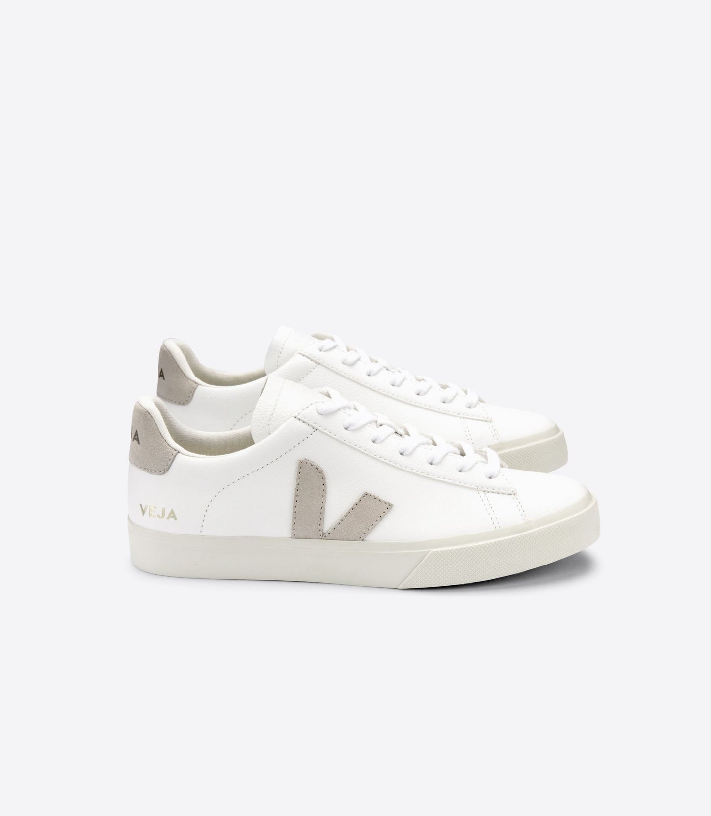 W. CAMPO LEATHER WHITE NATURAL
