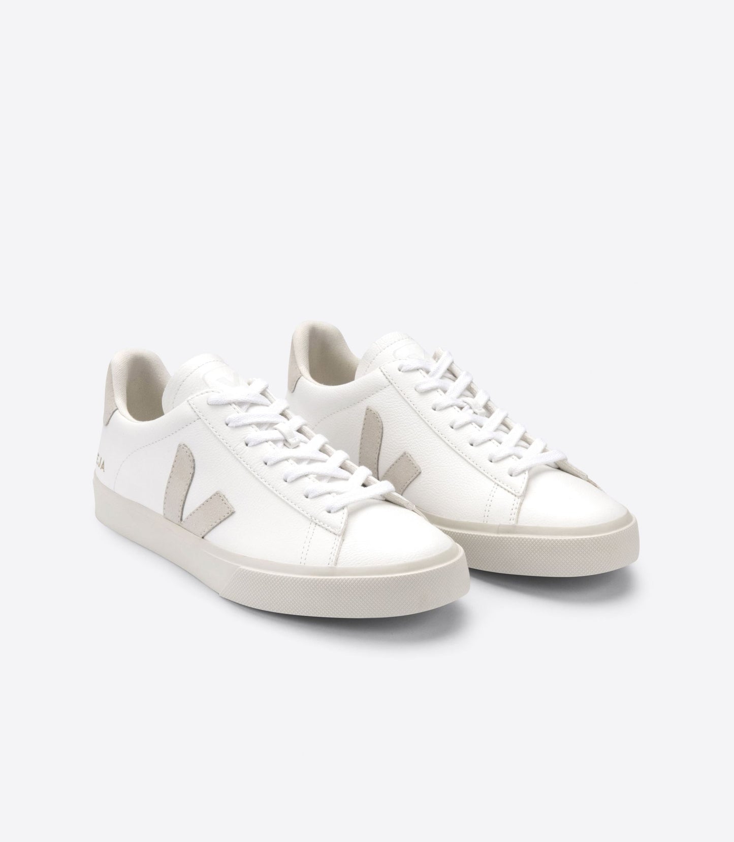 W. CAMPO LEATHER WHITE NATURAL