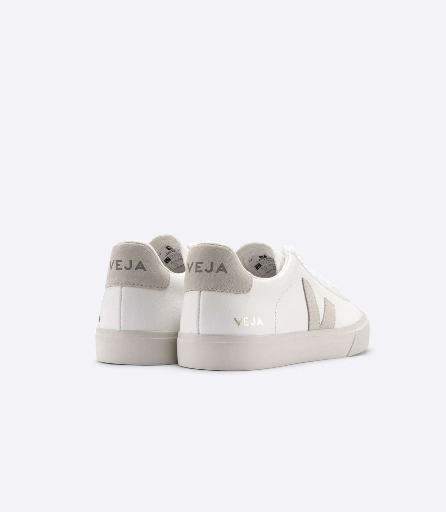 W. CAMPO LEATHER WHITE NATURAL