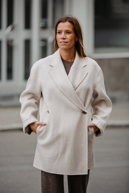 AYVIA COAT NATURE