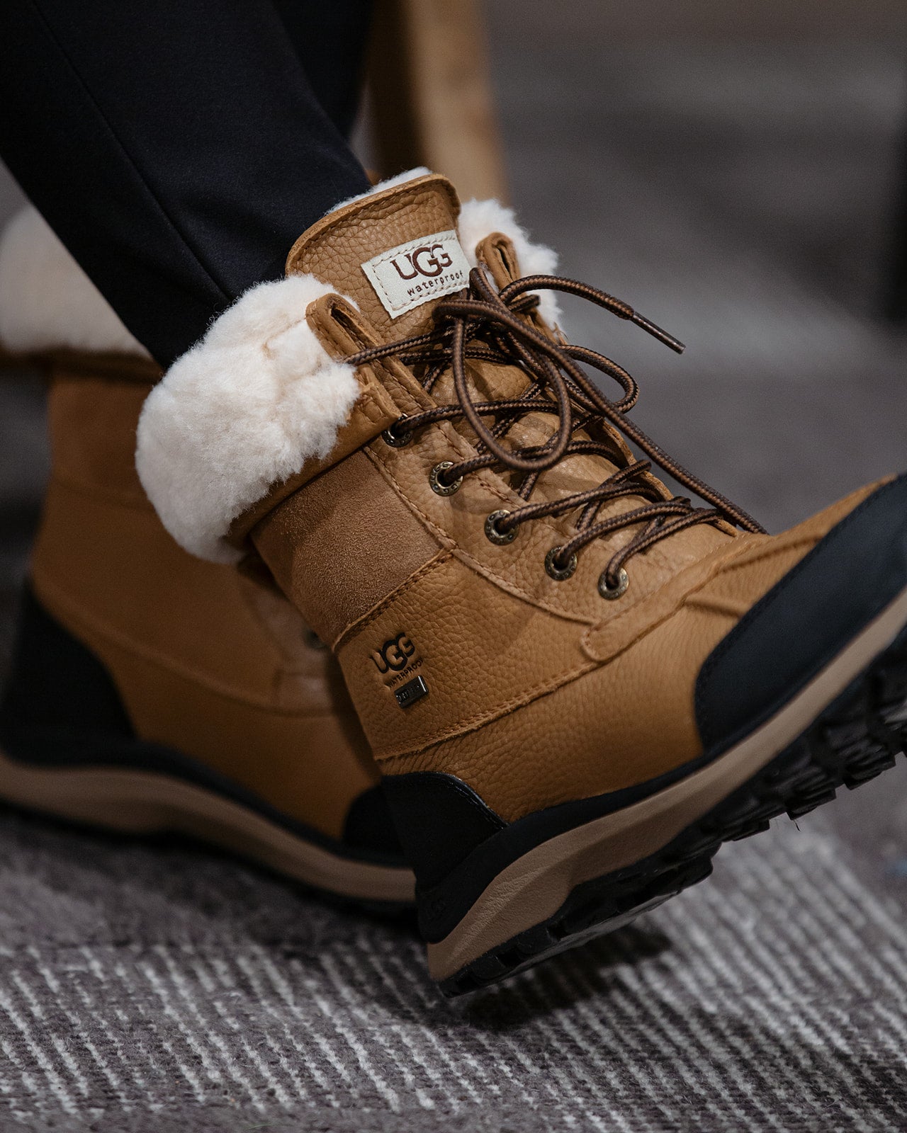 W ADIRONDACK BOOT CHESTNUT