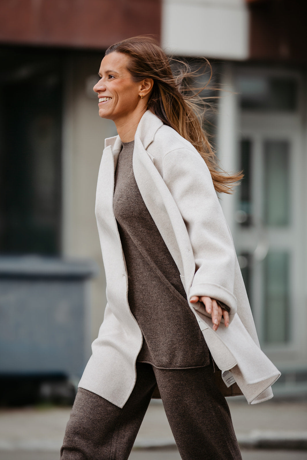 AYVIA COAT NATURE