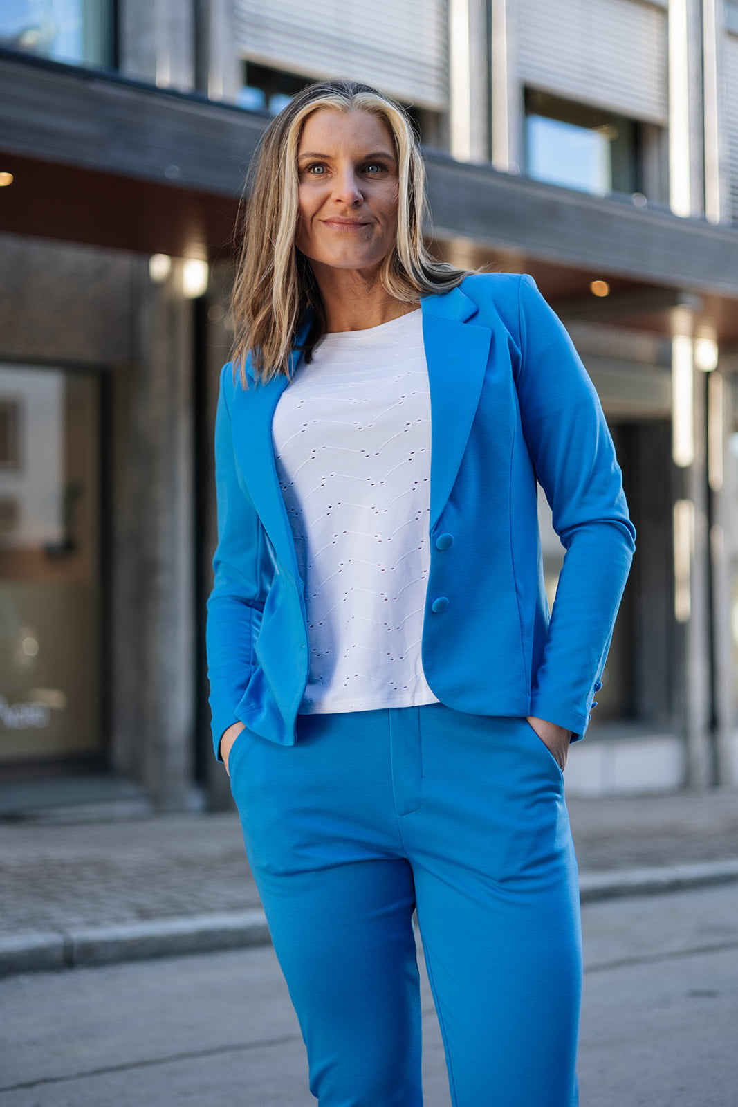 NANNI JAKKE BLÅ