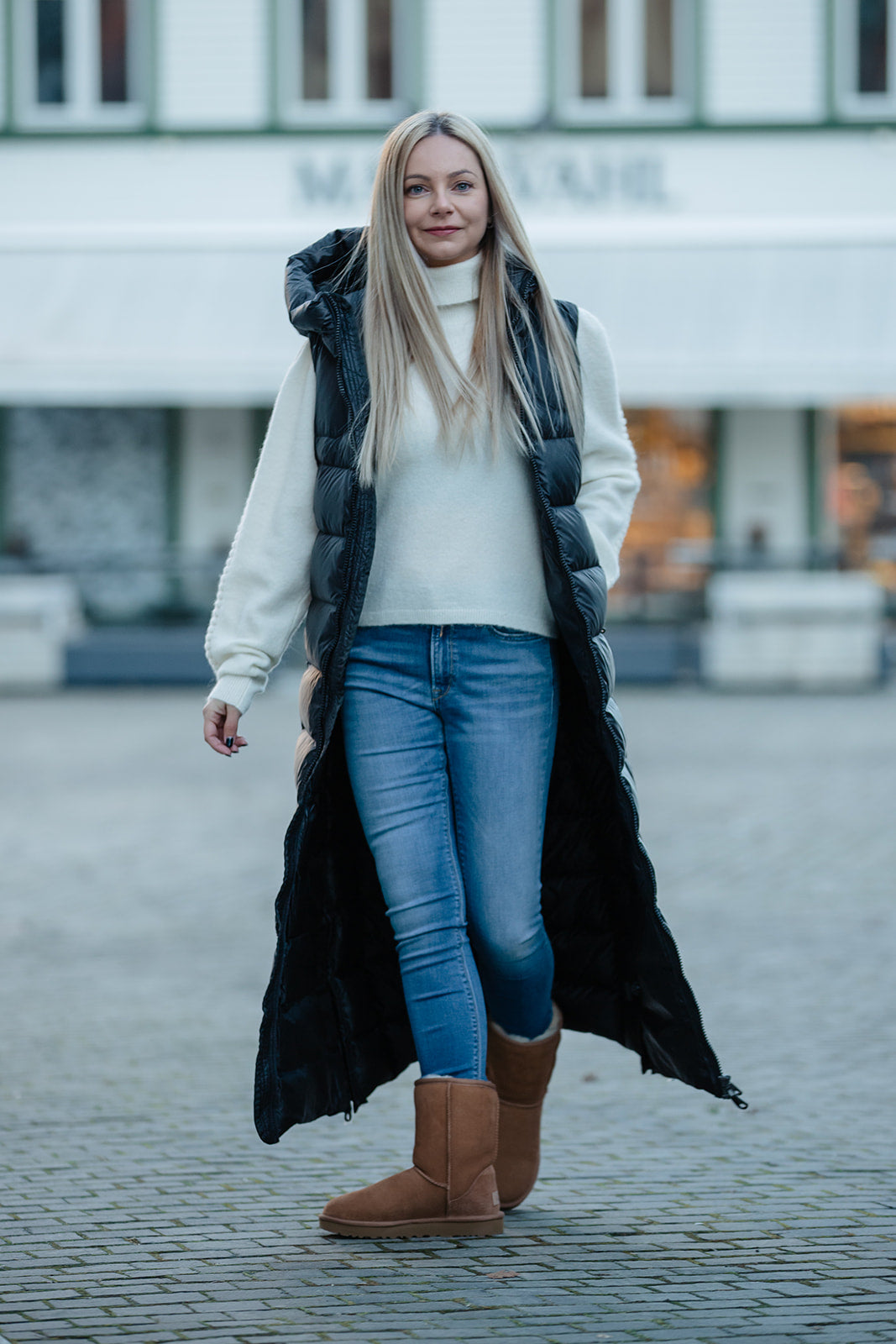 CAMILLE VEST LONG SORT