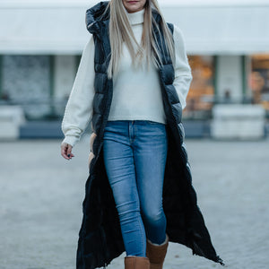 CAMILLE VEST LONG SORT