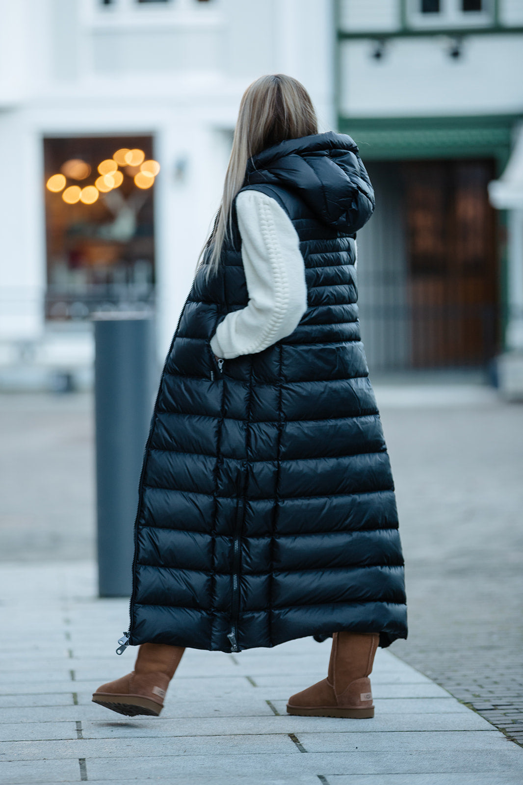 CAMILLE VEST LONG SORT