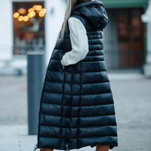 CAMILLE VEST LONG SORT