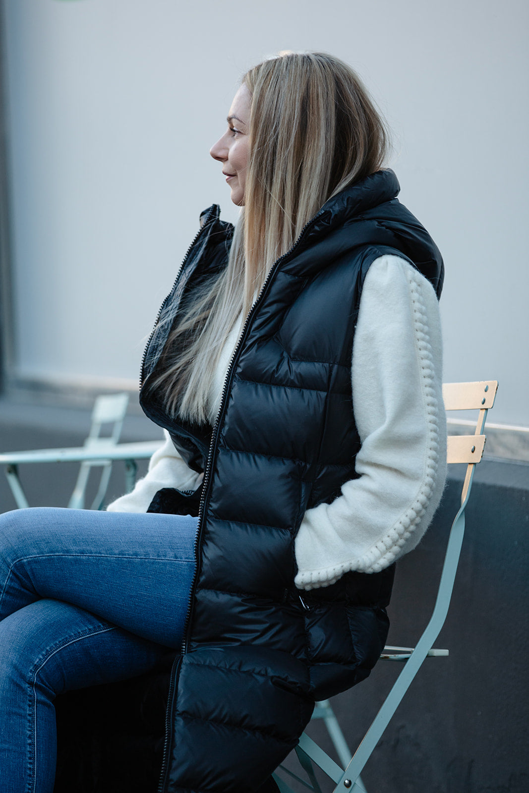 CAMILLE VEST LONG SORT