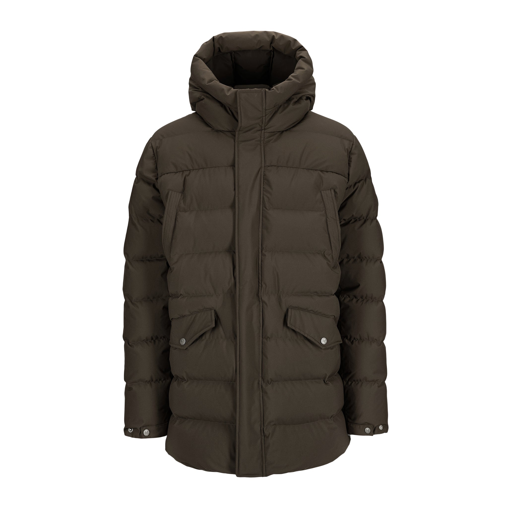 CARL PARKA JAKKE GRØNN